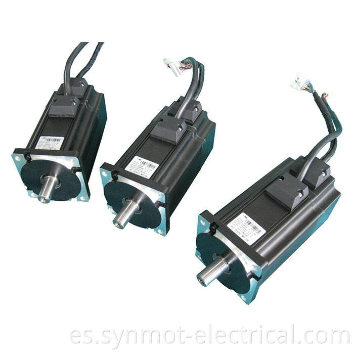 Synmot 80mm 220V 0.75kw 4.8n.m servo motor eléctrico para maquina de coser